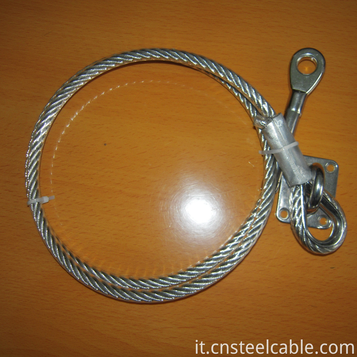 steel wire rope sling with terminal